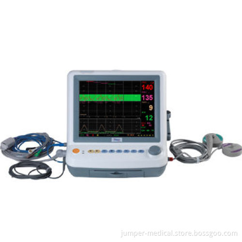 Multi-parameter Maternal Fetal Monitor, 12.1-inch TFT Color Screen, with Thermal Printer, 152mm